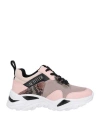 Actitude By Twinset Woman Sneakers Pink Size 7 Textile Fibers In Pink