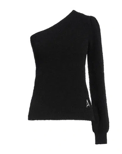 Actitude By Twinset Woman Sweater Black Size Xs Acrylic, Polyamide, Wool, Alpaca Wool, Elastane