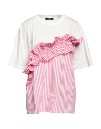 Actitude By Twinset T-shirts In White