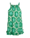 Actitude By Twinset Woman Top Green Size L Cotton In Green