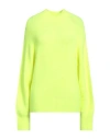 Actitude By Twinset Woman Sweater Yellow Size L Acrylic, Polyamide, Wool, Alpaca Wool, Elastane