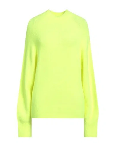 Actitude By Twinset Woman Turtleneck Yellow Size L Acrylic, Polyamide, Wool, Alpaca Wool, Elastane