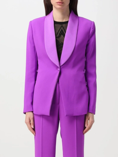 Actitude Twinset Blazer  Woman Color Violet
