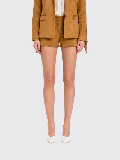 Actitude Twinset Shorts Woman In Brown