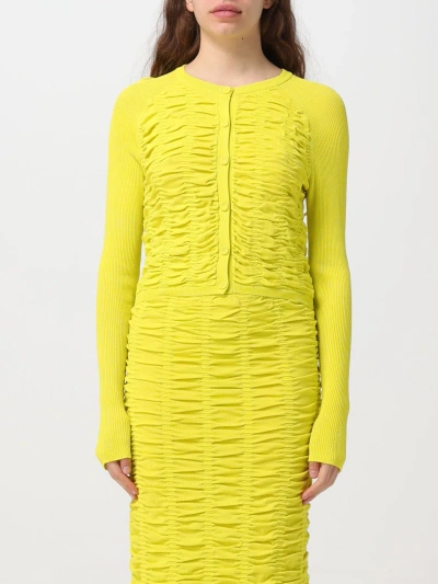 Actitude Twinset Cardigan  Woman Color Lemon