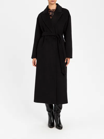 Actitude Twinset Coat Woman Color Black