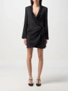 ACTITUDE TWINSET DRESS ACTITUDE TWINSET WOMAN colour BLACK,F26828002