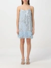 ACTITUDE TWINSET DRESS ACTITUDE TWINSET WOMAN colour BLUE,F26879009