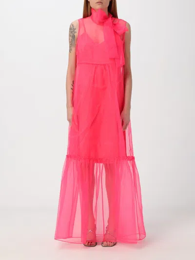 Actitude Twinset Dress  Woman Colour Coral