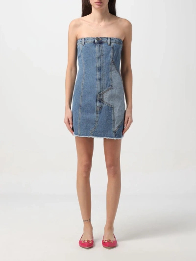 Actitude Twinset Dress  Woman Color Denim