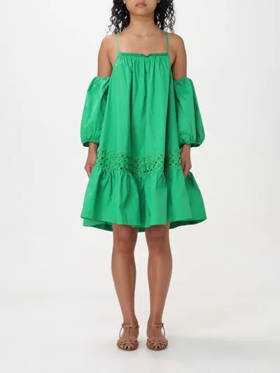 Actitude Twinset Dress  Woman Color Green