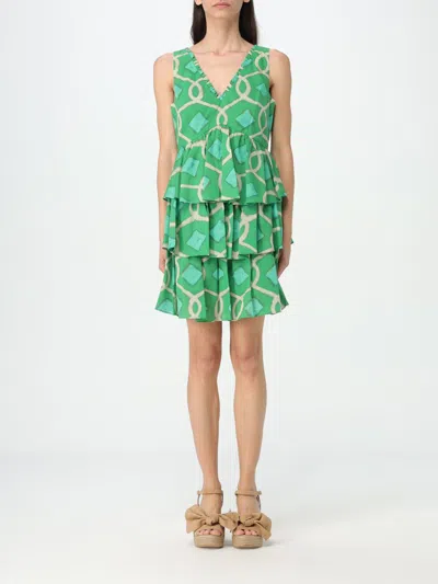 Actitude Twinset Dress  Woman Colour Green