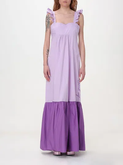 Actitude Twinset Dress  Woman Color Lavander