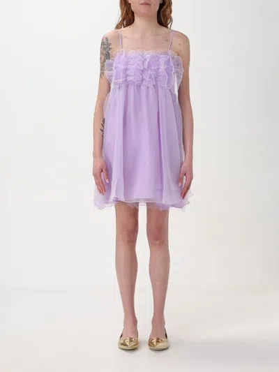 Actitude Twinset Dress  Woman Colour Lavander