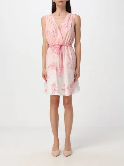 Actitude Twinset Dress  Woman Color Peach