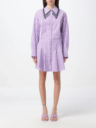 Actitude Twinset Dress  Woman Colour Violet