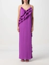 ACTITUDE TWINSET 连衣裙 ACTITUDE TWINSET 女士 颜色 紫色,F28183019