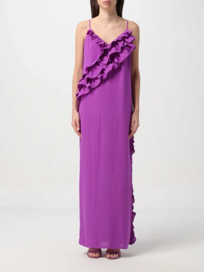 Actitude Twinset Dress  Woman Colour Violet