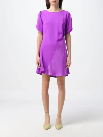 Actitude Twinset Dress  Woman Colour Violet