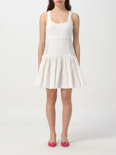Actitude Twinset Dress  Woman Color White