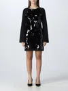 Actitude Twinset Dress  Woman Color Black In Black