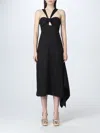 Actitude Twinset Dress  Woman Color Black In Black