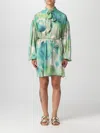 Actitude Twinset Dress  Woman Color Green In Green