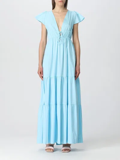 Actitude Twinset Dress  Woman Color Turquoise