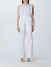 Actitude Twinset Dress  Woman Color White In White