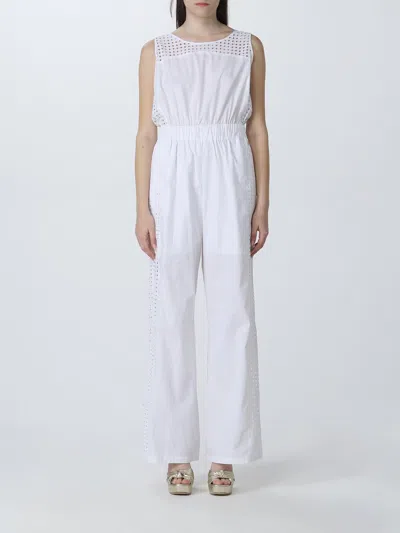 Actitude Twinset Dress  Woman Color White