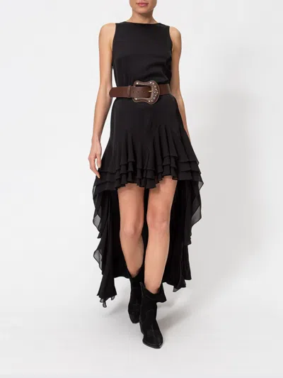Actitude Twinset Dress Woman In Black