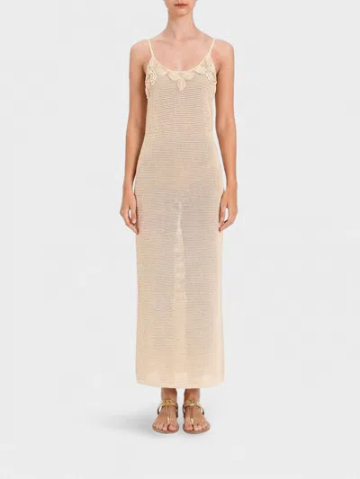 Actitude Twinset Dress Woman In Brown