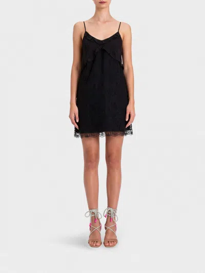 Actitude Twinset Dress Woman In Black