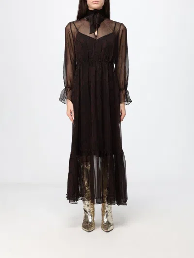 Actitude Twinset Dress Woman Color Multicolor