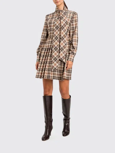Actitude Twinset Dress Woman Color Multicolor In Animal Print