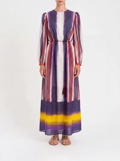 Actitude Twinset Dress Woman In Multi