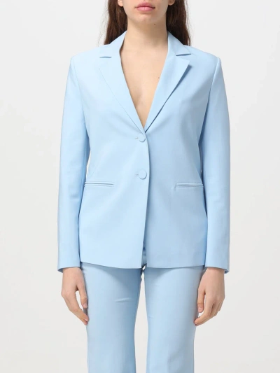 Actitude Twinset Jacket  Woman Color Blue