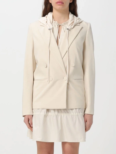 Actitude Twinset Jacket  Woman Color Yellow Cream