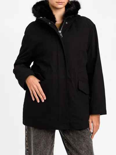 Actitude Twinset Jacket Woman Color Black In Animal Print