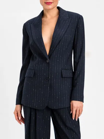 Actitude Twinset Jacket Woman Color Blue