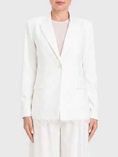 Actitude Twinset Jacket Woman In White