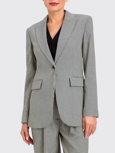Actitude Twinset Jacket Woman Color White In Gray