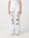 ACTITUDE TWINSET JEANS ACTITUDE TWINSET WOMAN COLOR WHITE,405831001