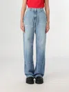 Actitude Twinset Jeans  Woman Color Denim In Denim