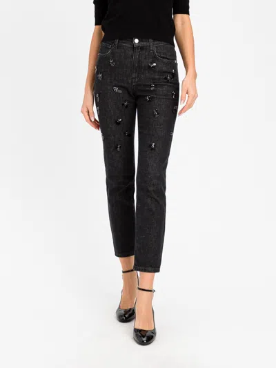 Actitude Twinset Jeans Woman Color Black