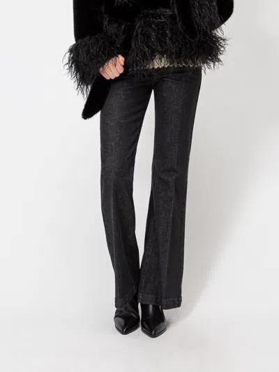 Actitude Twinset Jeans Woman Color Black