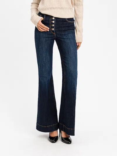 Actitude Twinset Jeans Woman Color Denim In Blue