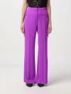 ACTITUDE TWINSET PANTS ACTITUDE TWINSET WOMAN COLOR VIOLET,F27442019