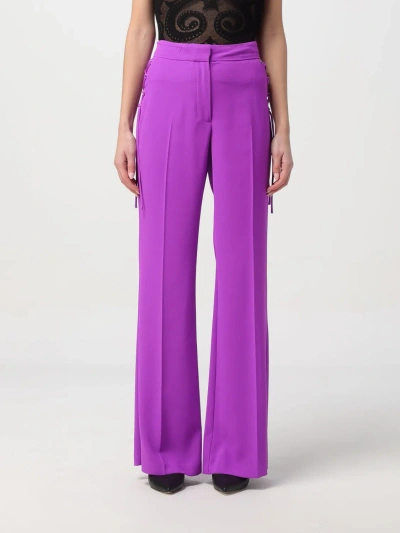 Actitude Twinset Pants  Woman Color Violet
