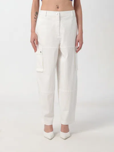 Actitude Twinset Trousers  Woman Colour White